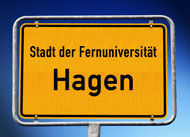 Ortsschild Hagen
