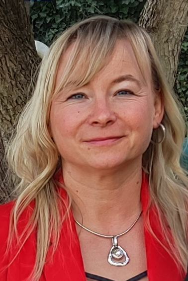 Porträtfoto von Melitta Vogenauer, IBB-Weiterbildungsteilnehmerin