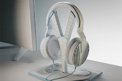 einem Computermonitor