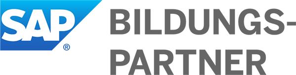 SAP-Logo für Bildungspartner