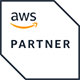 Das offizielle Logo von Amazon Web Services (AWS)