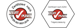 Zertifizierung nach ZERTPUNKT - Weiterbildung Zertifizierung nach ZERTPUNKT - Weiterbildung