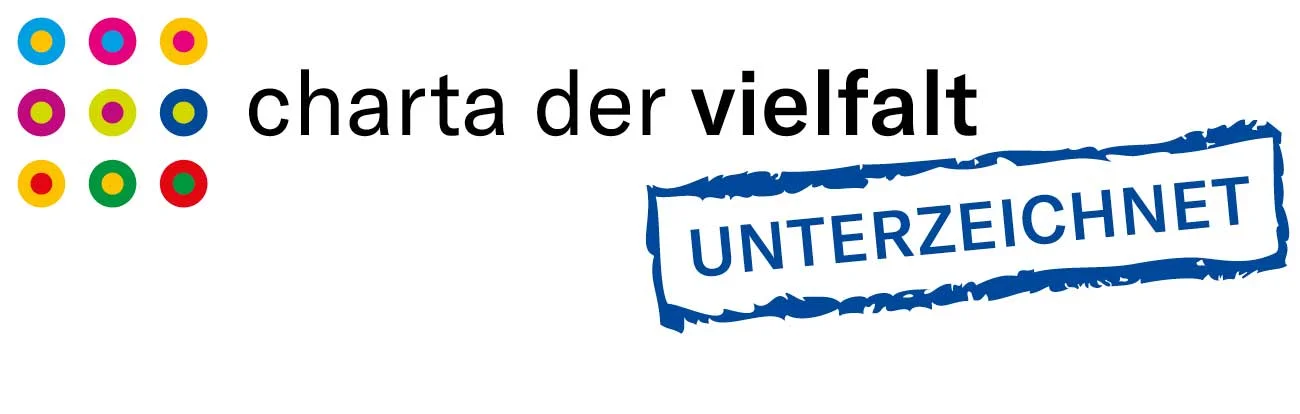Logo Charta der Vielfalt unterzeichnet