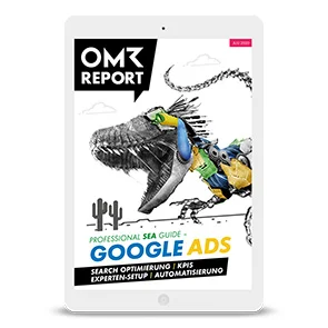 Cover OMR Report Google Ads