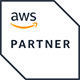 Das offizielle Logo von Amazon Web Services (AWS)