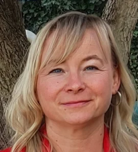Porträtfoto von Melitta Vogenauer, IBB-Weiterbildungsteilnehmerin