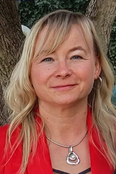 Porträtfoto von Melitta Vogenauer, IBB-Weiterbildungsteilnehmerin