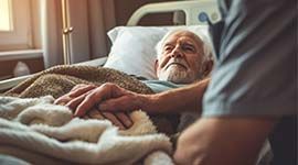 Palliativpflege und Trauerarbeit mit Deutsch für den Pflegeberuf