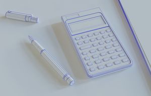 Taschenrechner in 3D-Programm