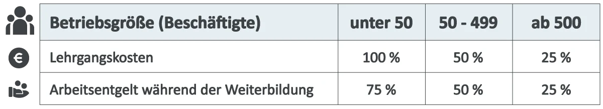 eine Tabelle mit der Anzahl der verschiedenen Typen der verschiedenen Typen der verschiedenen Typen