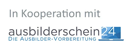 Kooperationslogo Ausbilderschein24